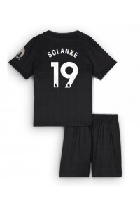 Fotbalové Dres Tottenham Hotspur Dominic Solanke #19 Dětské Venkovní Oblečení 2025-26 Krátký Rukáv (+ trenýrky)
